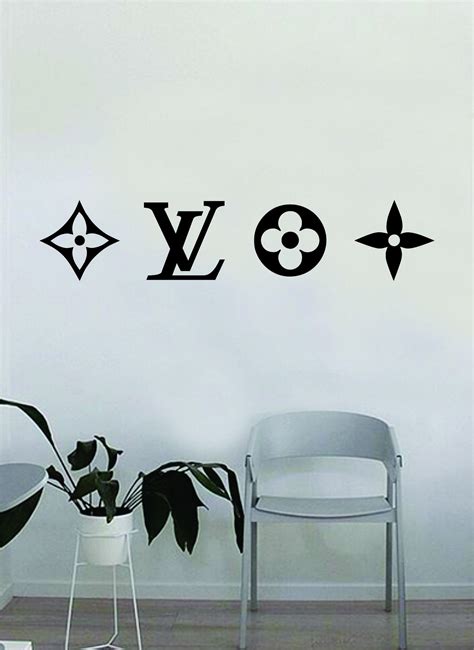 louis vuitton wall decal